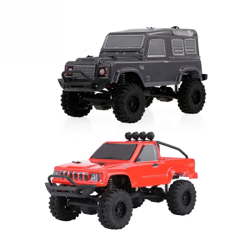 

RGT 1/24 Scale Remote Control 4WD Crawler 2.4Ghz Radio System RC Off-road Vehicle Truck Car Toys for Child Gift For New Years