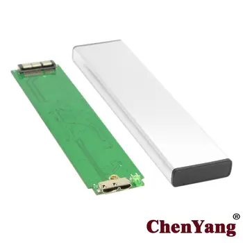 

Chenyang-Cable CY USB 3.0 to 12+6pin SSD HDD Hard Disk Cartridge Drive for 2010 2011 Laptop Air A1369 A1370