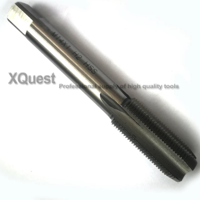 내구성 있고 정밀한 HSS 미터 나사 오른쪽 탭