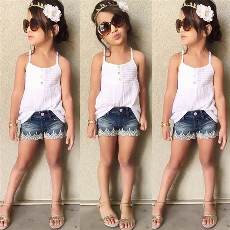 short jeans for baby girl