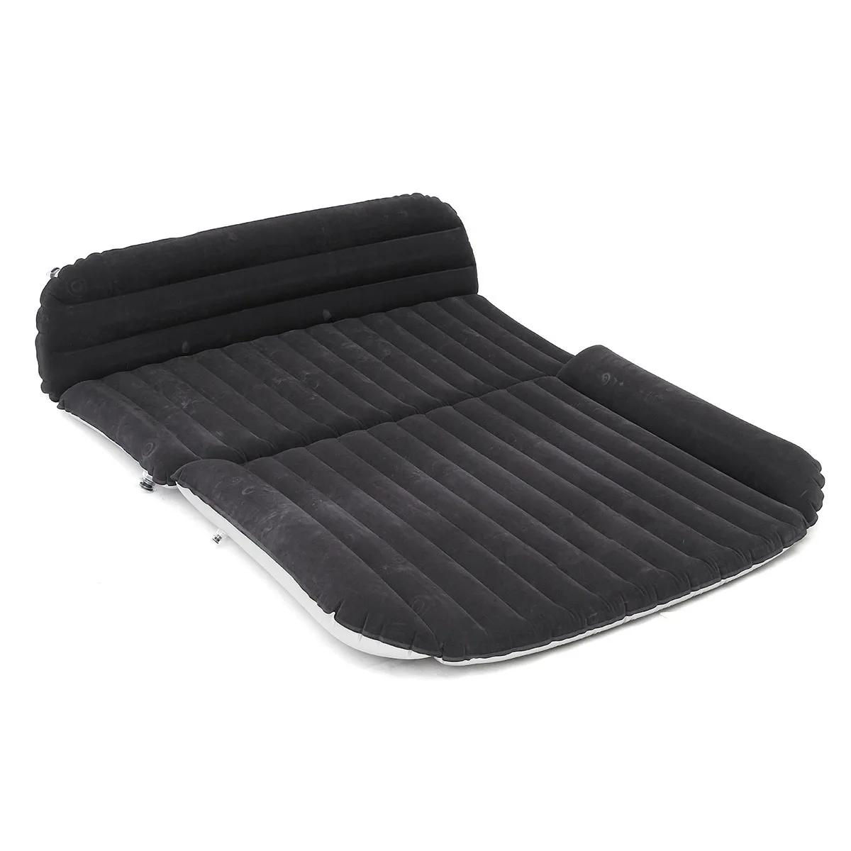 Coche inflable colchón de viaje de asiento de aire colchón de la cama sofá cama con bomba de aire bomba de Camping al aire libre de la humedad prueba de Pad