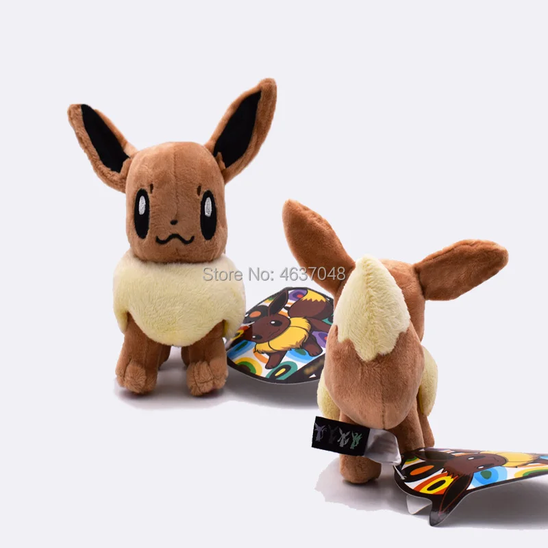 16~ 20 см EEVEE Espeon Peluche Umbreon Jolteon Glaceon Vaporeon Flareon Leafeon Мягкие плюшевые игрушки куклы