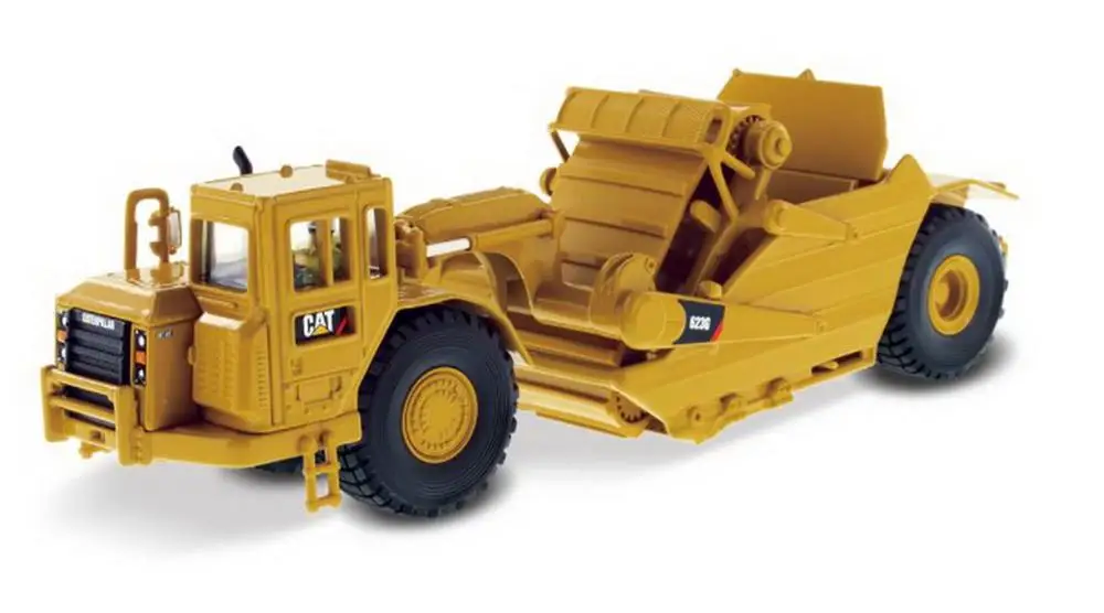 

Diecast Masters 1/50 Scale Caterpillar Cat 623G Elevating Scraper Diecast Model #85097