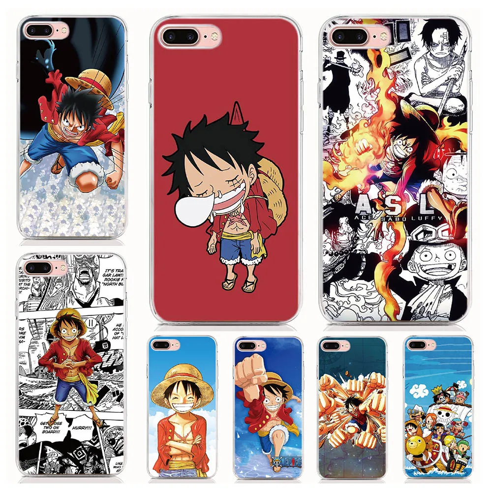 

For Sony Xperia XZ4 XZ3 XZ2 Compact XZ1 XZ Premium Silicone Case One piece luffy Cover Protective Coque Phone Cases