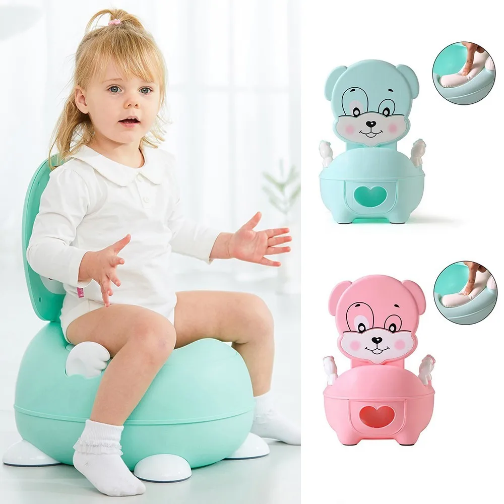 Wc Portable accessoires pour bébés | Jolis accessoires de toilette en plastique pour enfants, siège de formation, bol pour enfants, Pot urinoir pour garçon