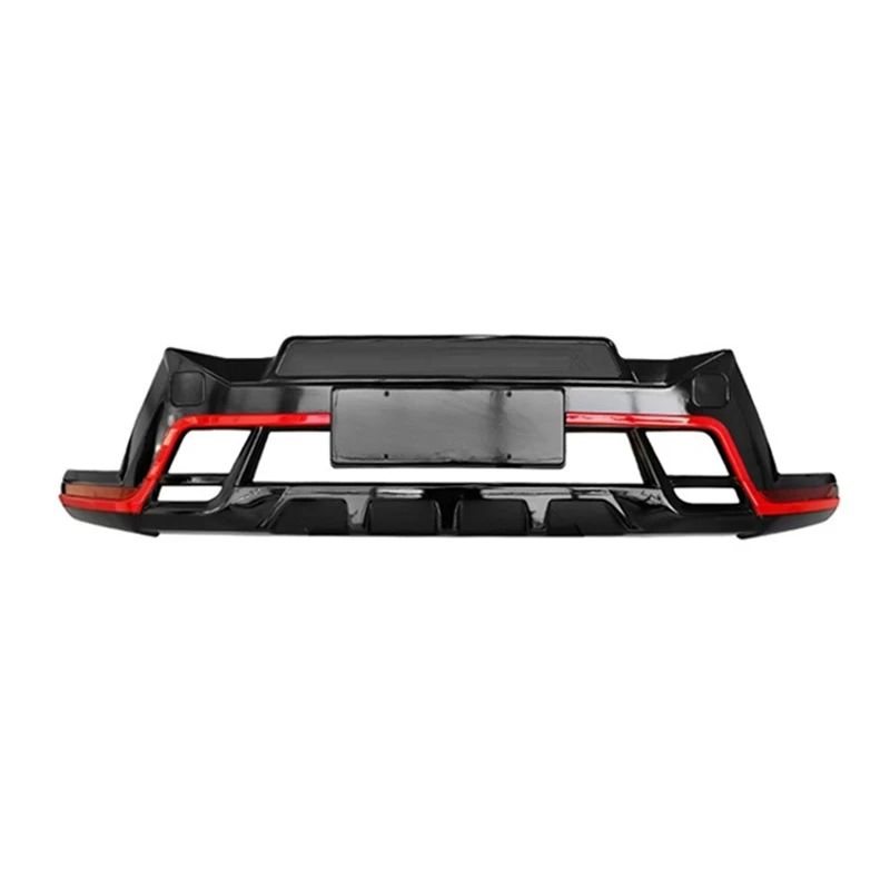 Rear Diffuser Front Car Lip Decorative Exterior Parts Modified tuning Bumpers protector 15 16 17 18 FOR Toyota Highlander Rear Diffuser Front Car Lip Decorative Exterior Parts Modified tuning Bumpers protector 15 16 17 18 FOR Toyota Highlander