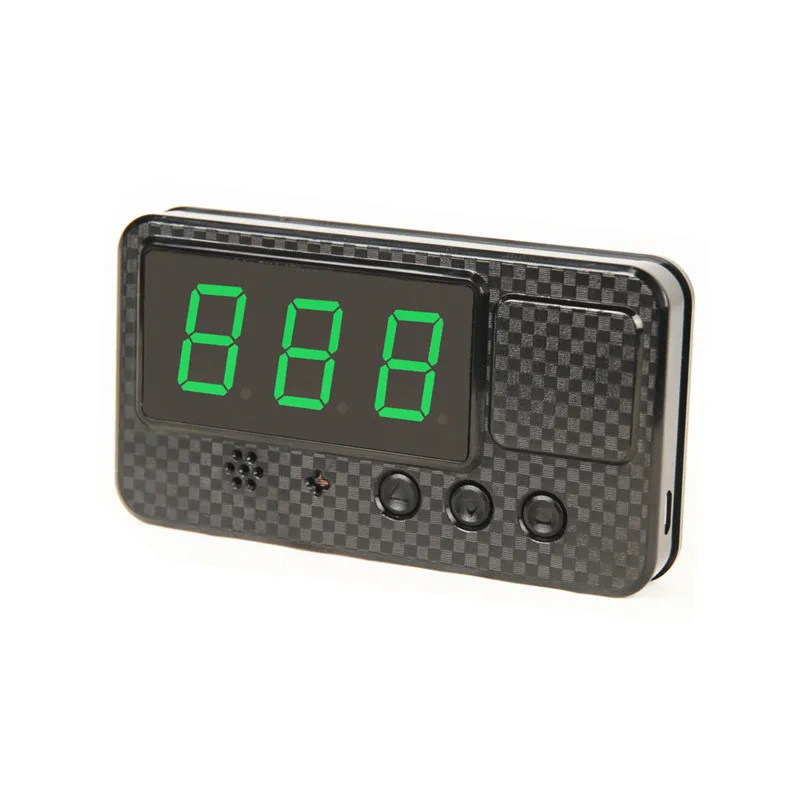 

Universal Hud GPS Speedometer Head Up Display Car Speed Display With Over Speed Alarm MPH KM/H For All Vehicle A100 Upgrade