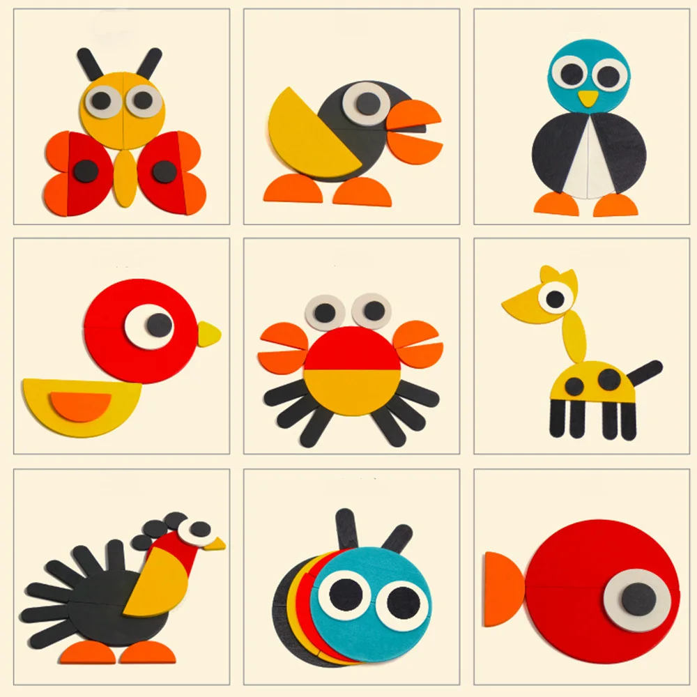 Montessori, bebé Juguetes para los niños Tangram conjunto niños Aprendizaje Temprano rompecabezas Oyuncak Juegos Brinquedos Juguetes Brinquedo Montessori, bebé Juguetes para los niños Tangram conjunto niños Aprendizaje Temprano rompecabezas Oyuncak Juegos Brinquedos Juguetes Brinquedo