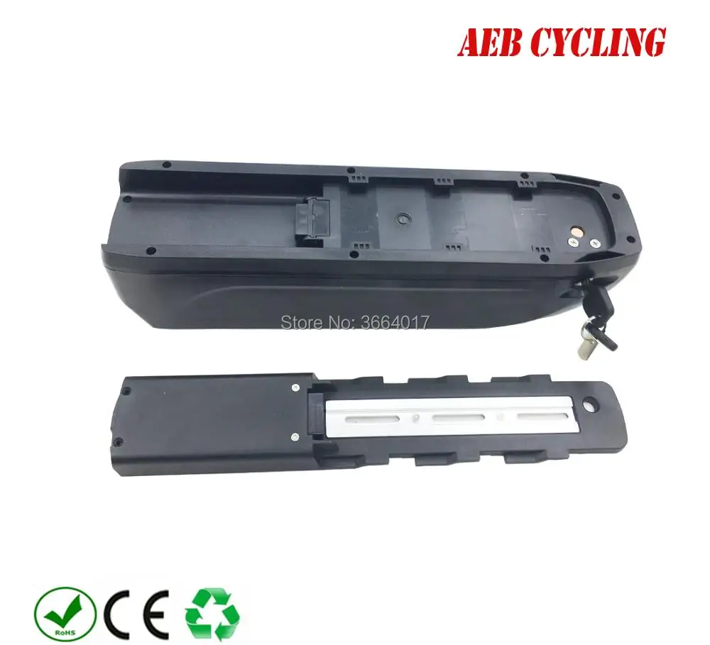 Perfect Free shipping jumbo shark BBG down tube ebike battery case 42 Pcs 21700 cells/65 Pcs 18650 ebike battery case for fat tire bike 3