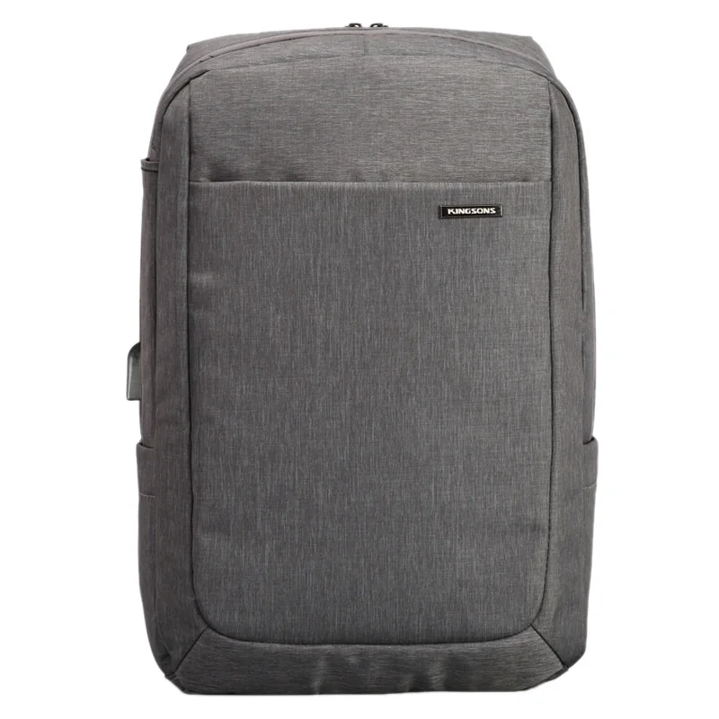 

Kingsons Shockproof Air Cell Cushioning Bag Laptop Tablet Backpack Men Overnighter Waterproof Anti-theft Backpack