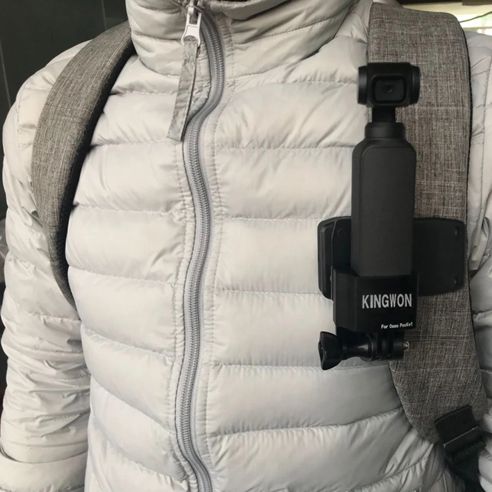 Универсальный ручной кронштейн стабилизатора с зажимом для рюкзака DJI OSMO