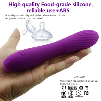 Silicone Dildo Vibrator USB Rechargeable Sex Toys for Women Thread G-spot Massager Stimulate inner wall of the Vagina Adult Sexo 2