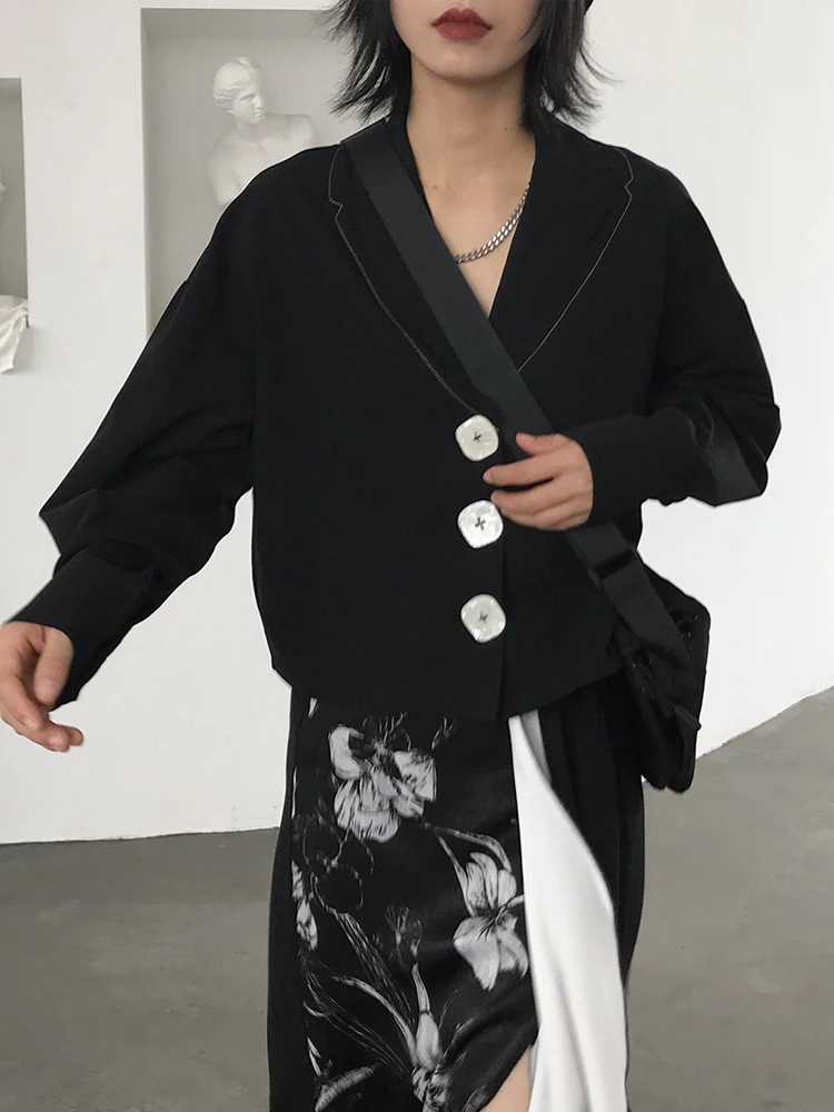 

2019 Dress V Lead Short Fund Long Sleeve Scheming Shirt Design Feel Woman Easy J1904029