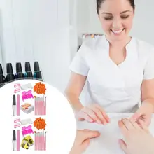 DIY пилка для ногтей наборы кисти для УФ-геля для маникюра педикюра Инструменты для наращивания ногтей кисть для ногтей красота