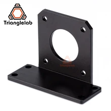 Trianglelab – Support BMG en alliage d'aluminium noir, Support de montage de moteur Nema17 pour extrudeuse tian aero