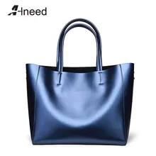 ALNEED, натуральная кожа, женские сумки с ручками сверху,, сумка через плечо, мягкая, Женская Повседневная сумка, высокое качество, женские сумки