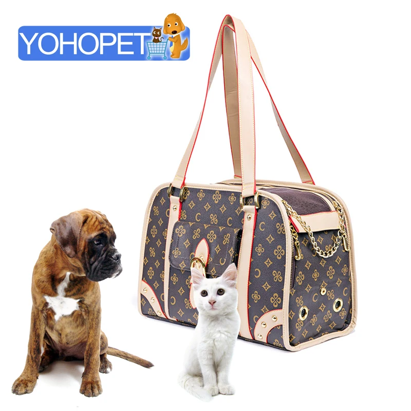 Luxury Dog Carrier Bag