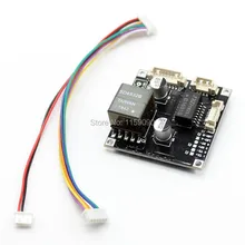 Модуль порта вызова плата питания по Ethernet 12V Выход IEEE802.3af/at совместимый для безопасности CCTV сетевые ip-камеры