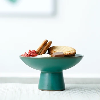 

1PC Multi-color Ceramic Snack/Nuts Sauces Dish Plate Creative Tableware Japanese-style Jewelry Trinket Tray Desserts Plate