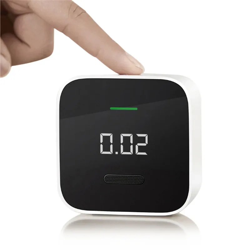 

Honey well JQJCY01YM Formaldehyde Detector Monitor Air Quality Tester OLED Screen Smart Sensor Control APP bluetooth