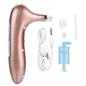 

Titanium Beauty Instrument for Wrinkle Removal Nutrients Penetrate Skin Rejuvenation USB Facial Face Skin Tightening Machine