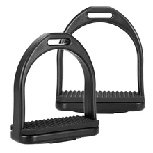 2 шт. конский стремена для верховой езды пластиковое седло лошади для взрослых и детей противоскользящая педаль лошади супер легкий Конный безопасности Оборудование