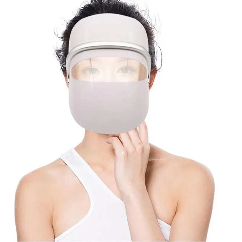 

USB Interface Constant Temperature LED Mask Face Care Photon Mask Instrument Color Light Rejuvenation Beauty Instrument