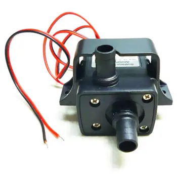

DC12V Hydroponic Plumbing Mattress Food Medical Ultra-Quiet Brushless Booster Brushless Water Pump 1230A