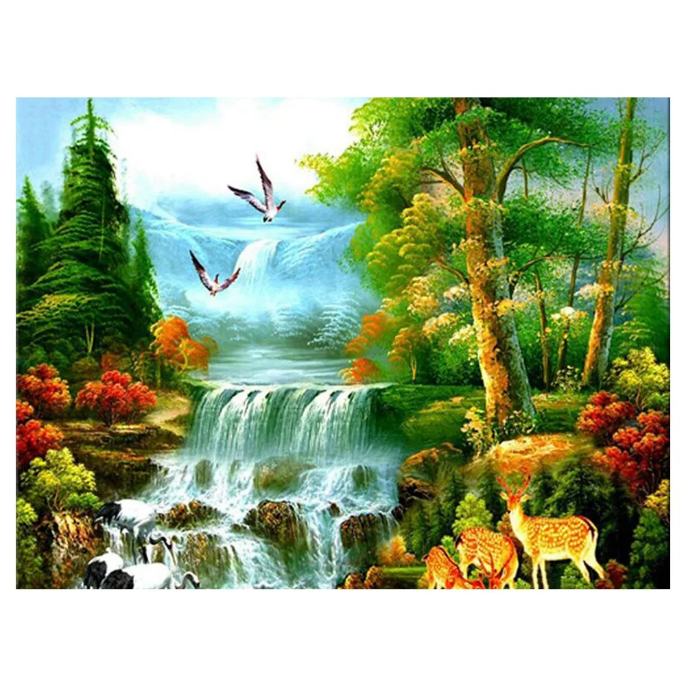 5D Diamond Painting Scenic Full Square Tree And Bird Diamond Embroidery Sale Rhinestone Picture Home Decor Gift 5D Diamond Painting Scenic Full Square Tree And Bird Diamond Embroidery Sale Rhinestone Picture Home Decor Gift