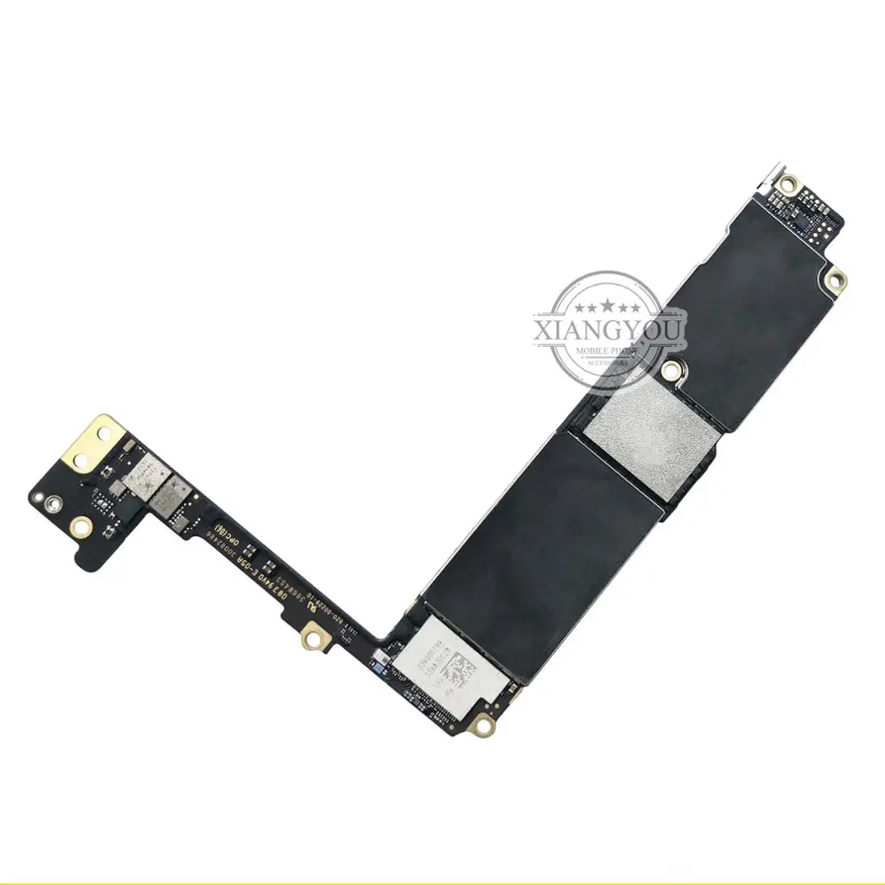 Для iPhone 7 Plus материнская плата с Touch ID чипами оригинальная разблокированная 32 ГБ 128