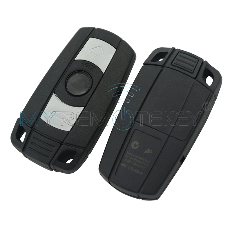Remtekey 2 шт. смарт ключ KR55WK49127 868 МГц включает лезвие для BMW 3/5 серии E36 E87 E90 E91 Флип