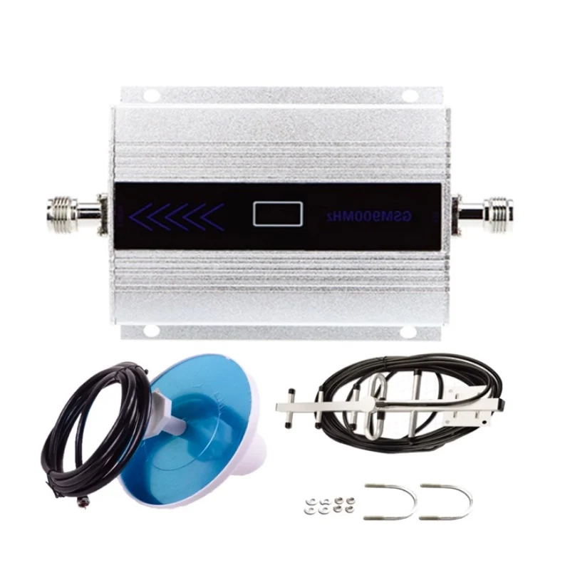 

3G UMTS CDMA Repetidor 850 mhz LCD Display Mini Mobile Phone Signal Repeater Celular 850MHz Yagi antenna