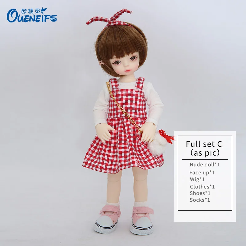 OUENEIFS Soo Miadoll BJD SD кукла 1/6 YoSD тело модель детских игрушек Высокое качество смолы фигурки магазин милый подарок Luodoll