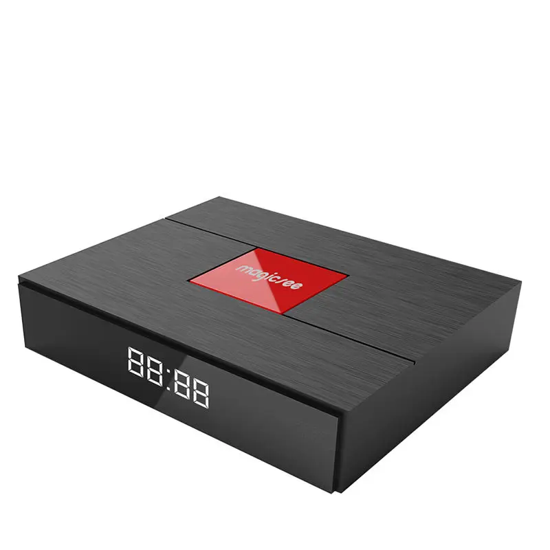 

Magicsee C400 Plus Android 7.1 Dual Wifi TV Box Amlogic S912 Quad Core 3G+32G Smart TV Box With HD 4K Set Top Box(EU Plug)
