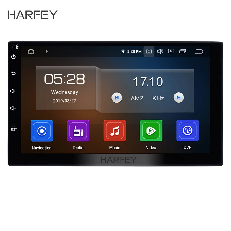 

Harfey 2Din Android 9.0 For Universal NISSAN TOYOTA YARIS RAV4 VIOS QASHQAI 4RUNNER COROLLA VIZI CAMRY GPS Car Radio Stereo