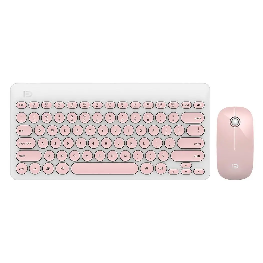 

Wireless Keyboard and Mouse Set Desktop 20m Computer Notebook Home Home, Office,Travel, Etc. Game Wireless 1.5V