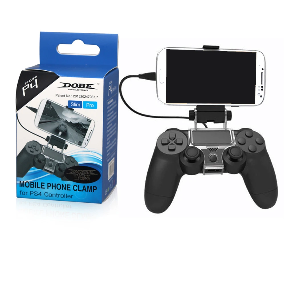 

Creative Mobile Phone Smart Clip Game Controller Gamepad Clamp Holder Stand