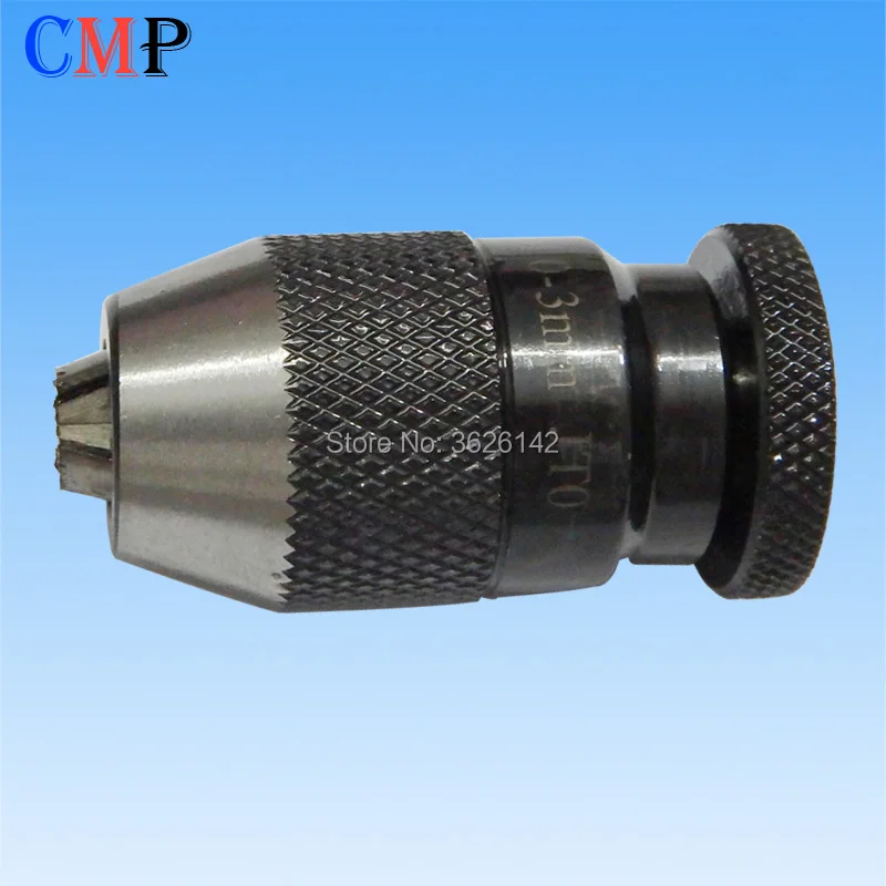 Precision Keyless Drill Chuck 0 3mm for Small hole Drilling EDMin Wire