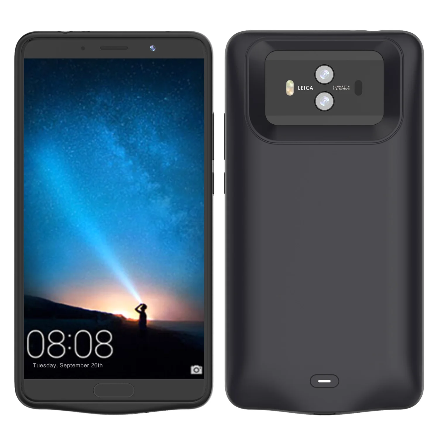 6000 мАч Внешний аккумулятор зарядное устройство чехол для Huawei Mate 10 внешнее