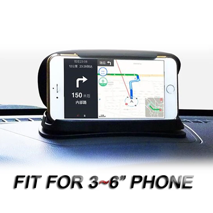 Car Mobile Phone Holder Bracket Mount For Automobile Central Console