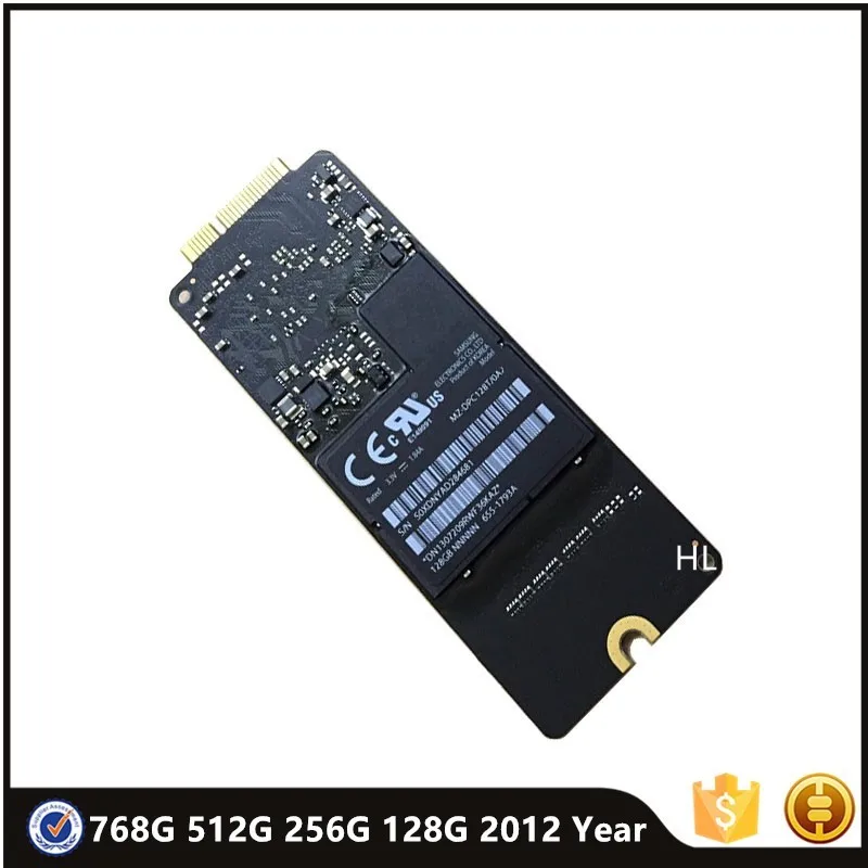 Оригинальный твердотельный накопитель MD212 MC976 768 ГБ 512 256 128 Гб SSD жесткий диск для