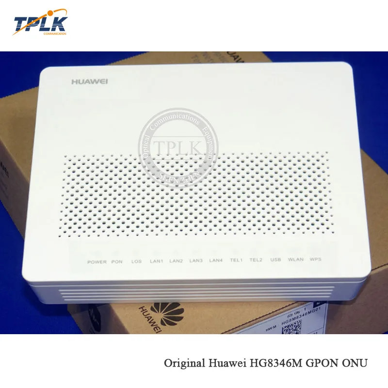Высокое качество 5 шт. Хуа Вэй с 1GE 3 портами 1TEL HG8346M GPON ONU/ONT совместимые переходные