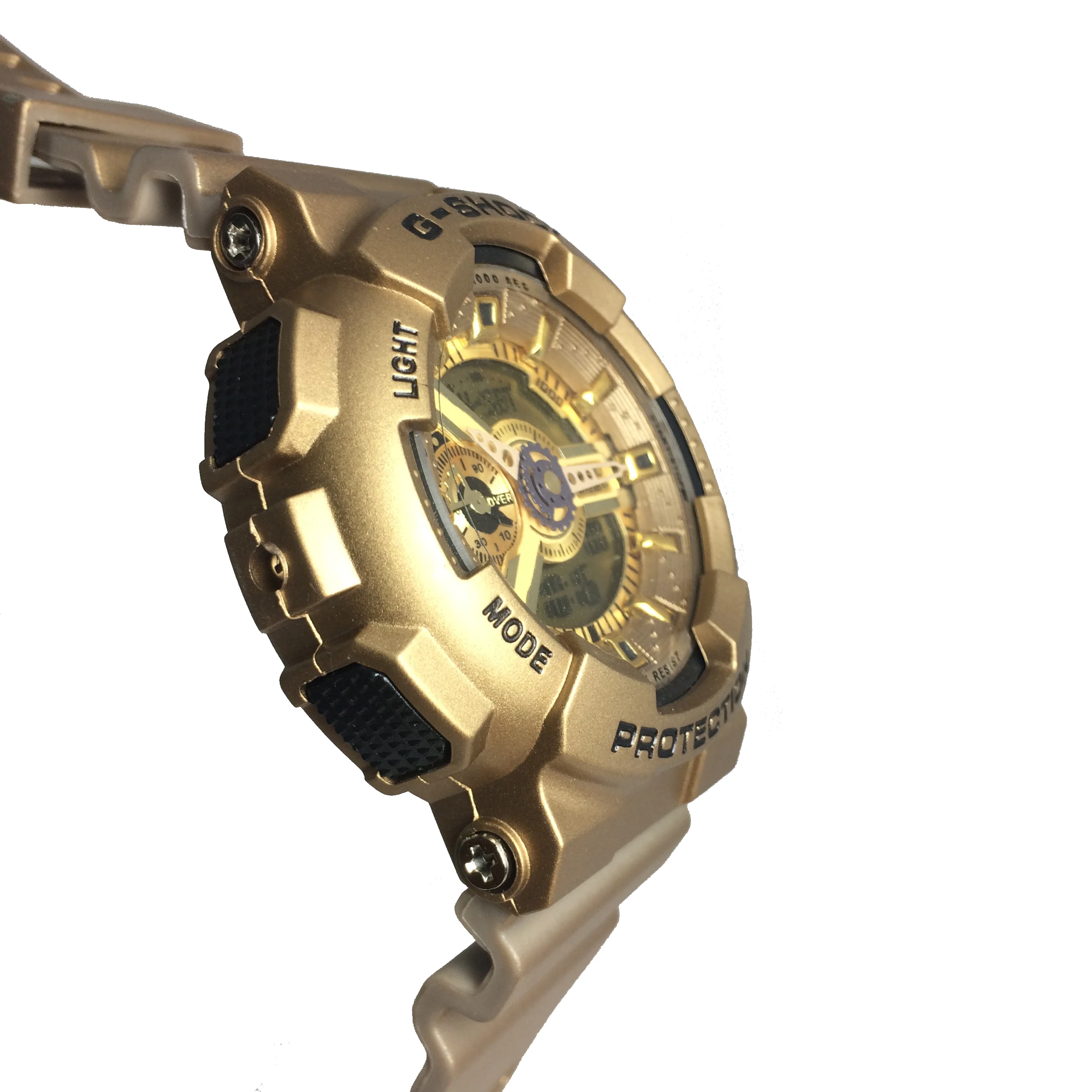 Классический военный класс анти шок пленка для Casio Часы G SHOCK Multifunctional аналоговый
