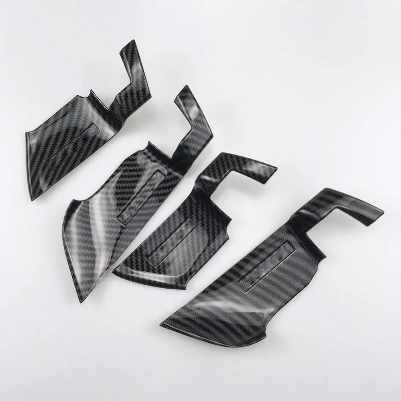 

Carbon Fiber ABS Interior Car Door Handle Bowl 4pcs Set for Honda Accord 2018