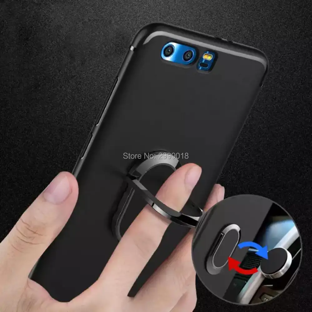 Чехол для ZTE Nubia M2 чехол мягкий магнитный автомобильный с кольцом пальца |
