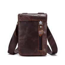 Новая мужская сумка через плечо из натуральной кожи, деловые маленькие сумки на плечо для мужчин, винтажные мужские сумки-мессенджеры, кожаная сумка Bolsa Masculina