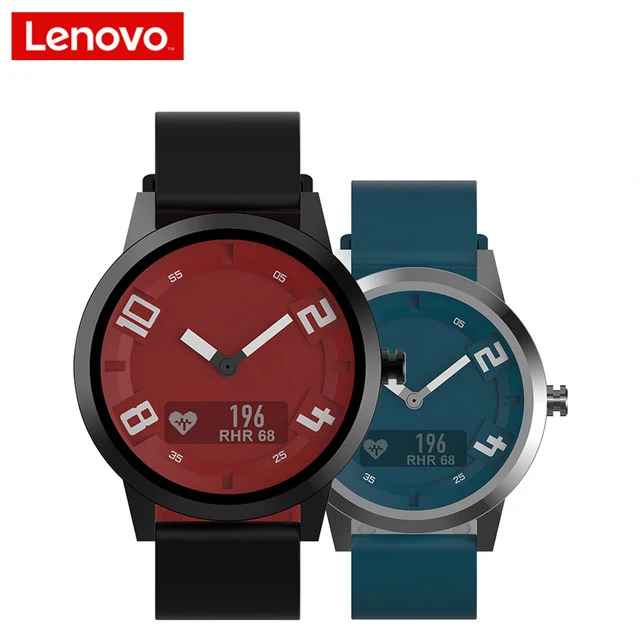 

Lenovo WATCH X Bluetooth 5.0 Smart Watch Sports IP54 OLED Touch Screen Smart Watch Silicone Strap Wristwatch support Android IOS