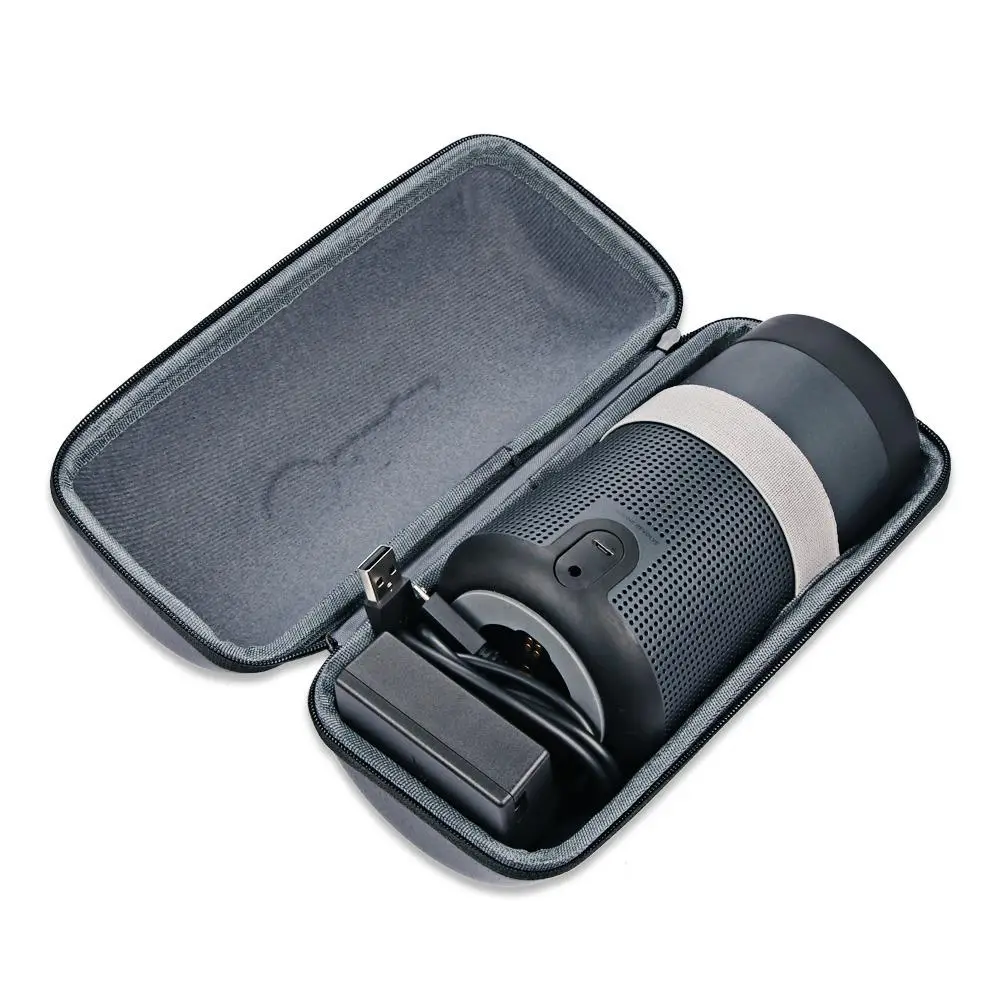 

Column Sound Link Portable Storage Carrying Bag Pouch Protective Case Cover for Bose SoundLink Revolve Plus Bluetooth Speaker