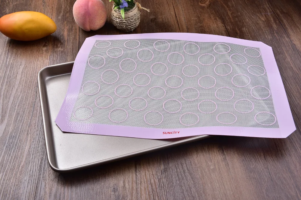 Silicone Baking accessories Mats bakery tools pastry for cakes Macaron