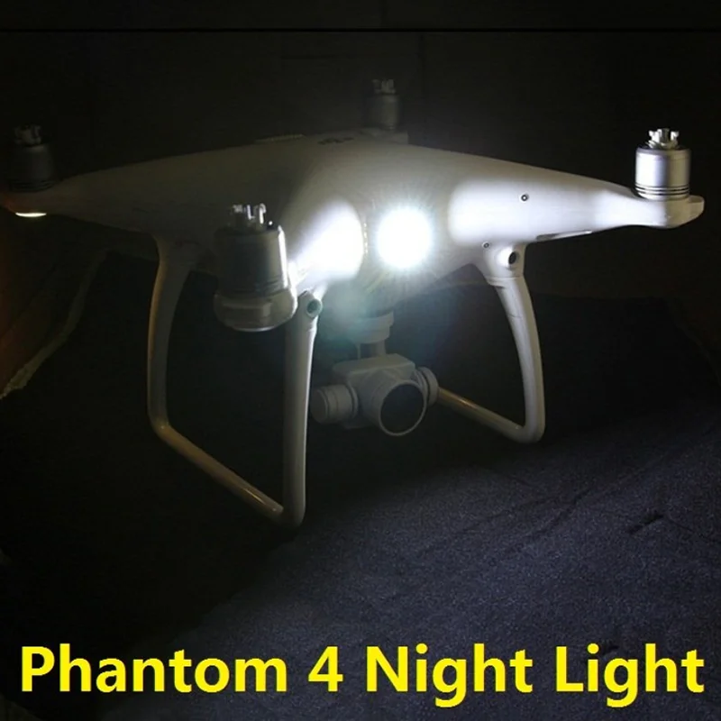 Для DJI Phantom 4 навигационный свет Phantom светодиодные фонари круглый прожектор круглая лампа прожектора шарик для DJI Phantom 4